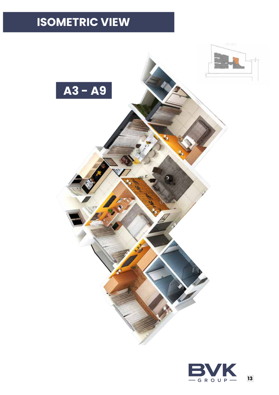 A3 A9 isometric