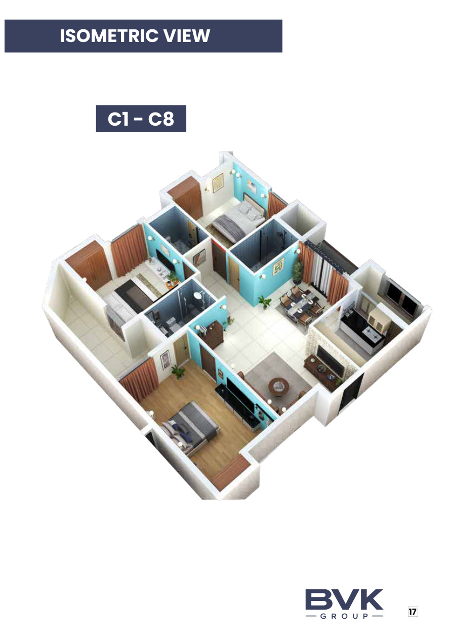 C1 C8 isometric