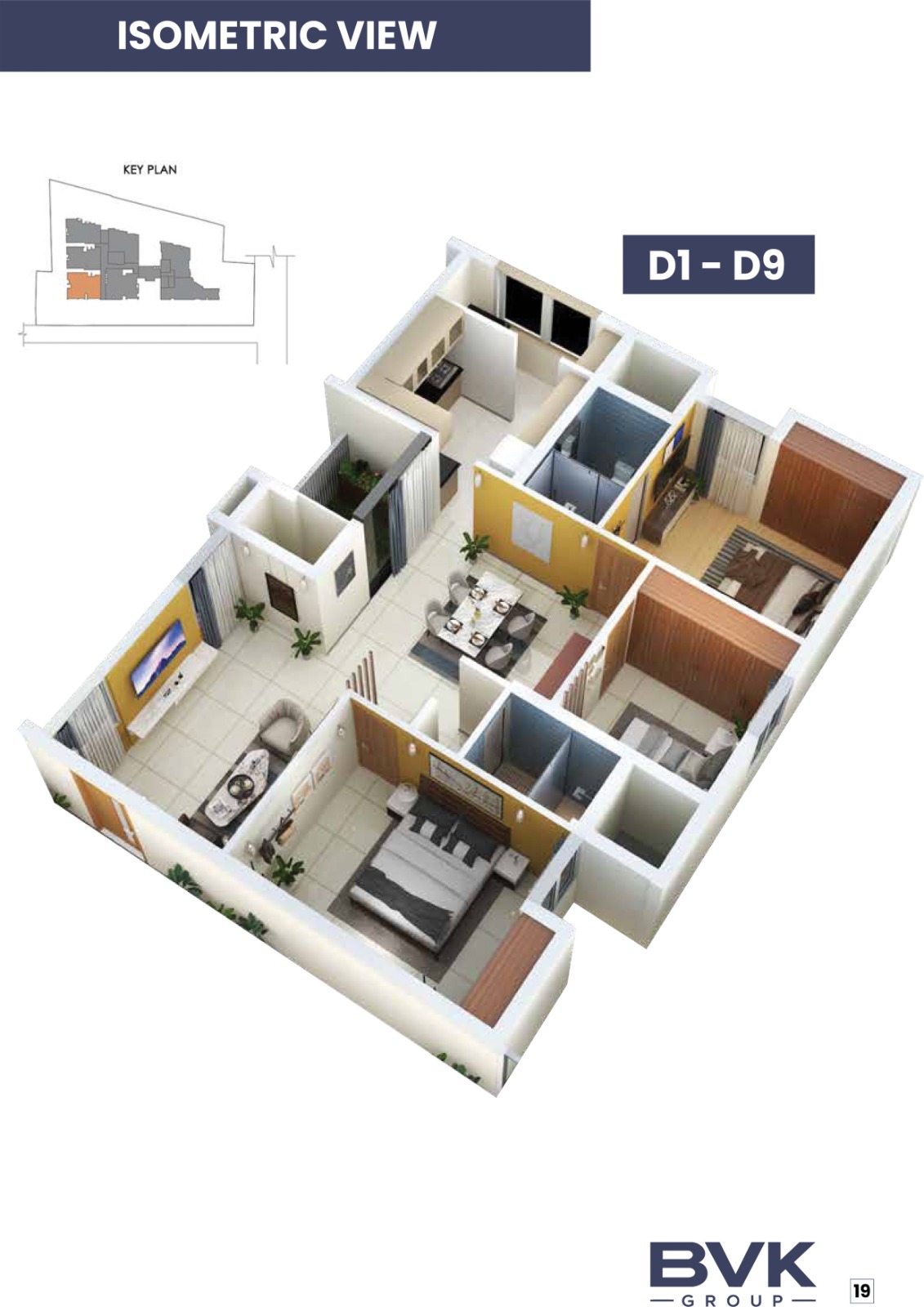 D1 D9 isometric