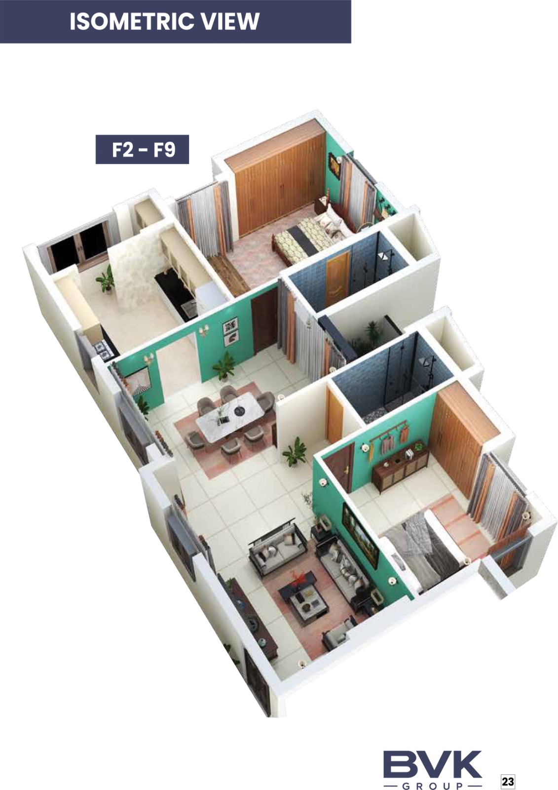 F2 F9 isometric